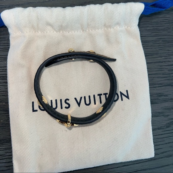 Louis Vuitton Reverse Monogram Bracelet - Picture 2 of 4